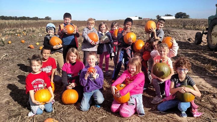 Pumpkin Patch 2nd Grade Field Trip