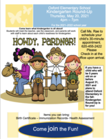 Kindergarten Round-Up