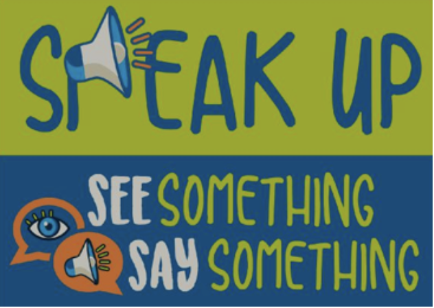 Speak Up Say Something